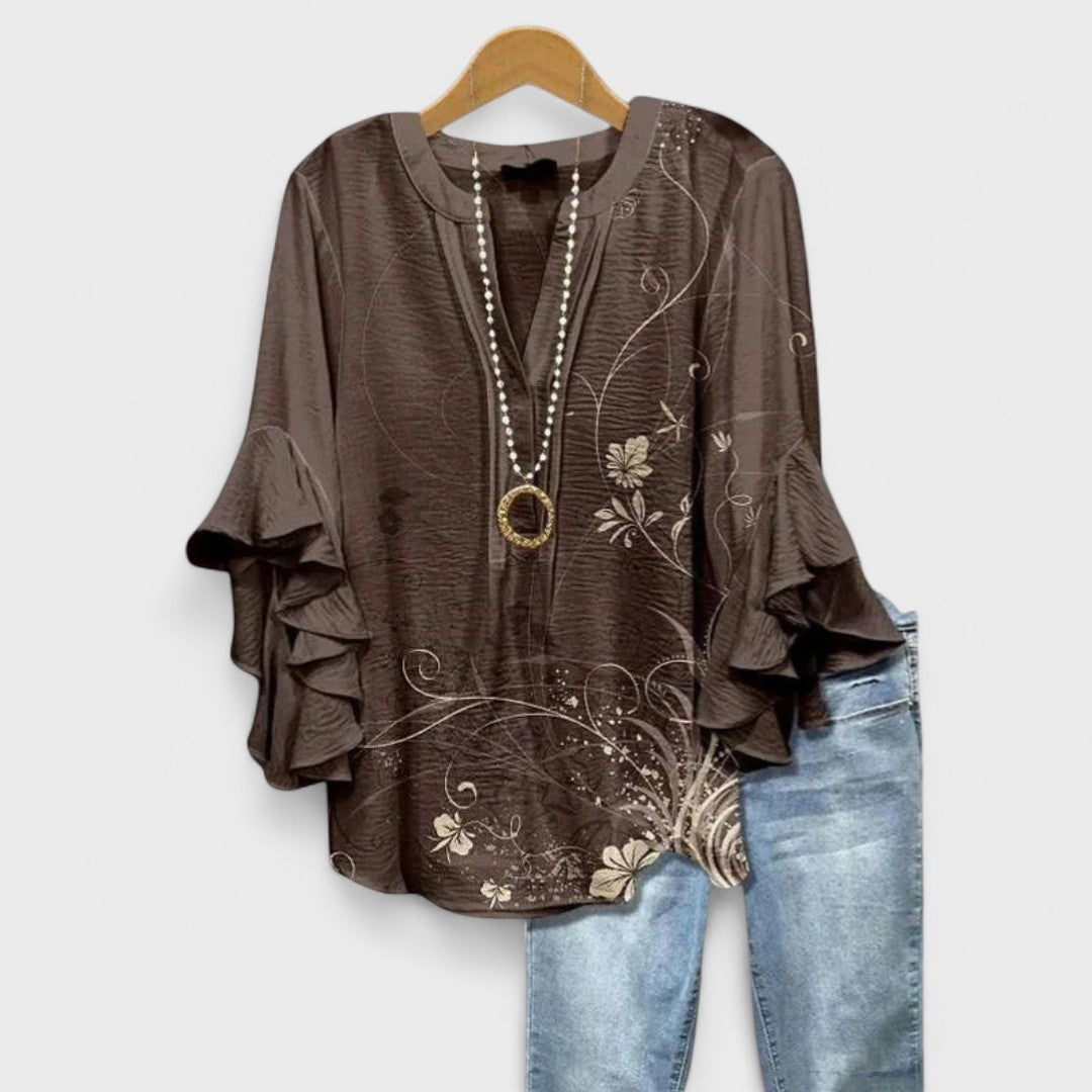 Ariélle | Women's Relaxed Lightweight Blouse