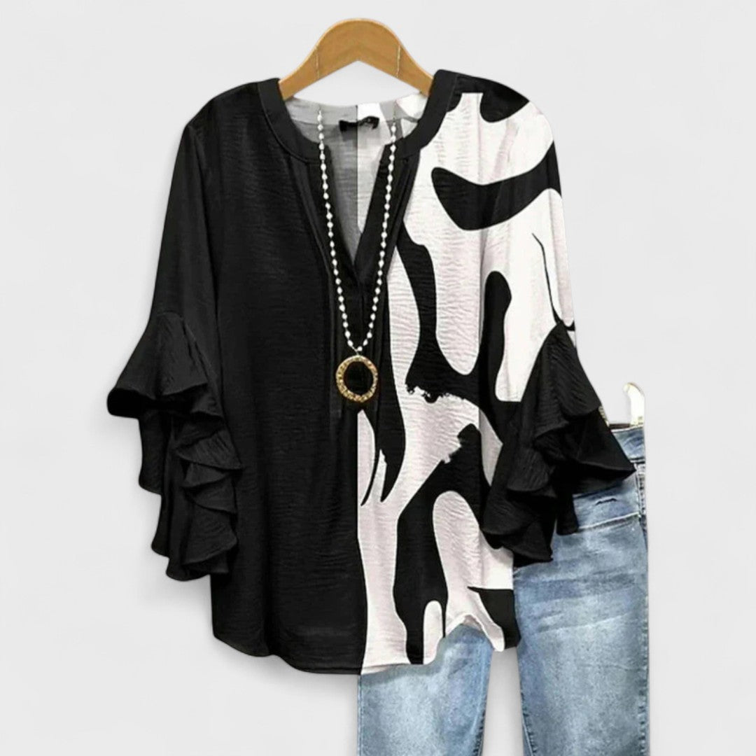 Ariélle | Women's Relaxed Lightweight Blouse