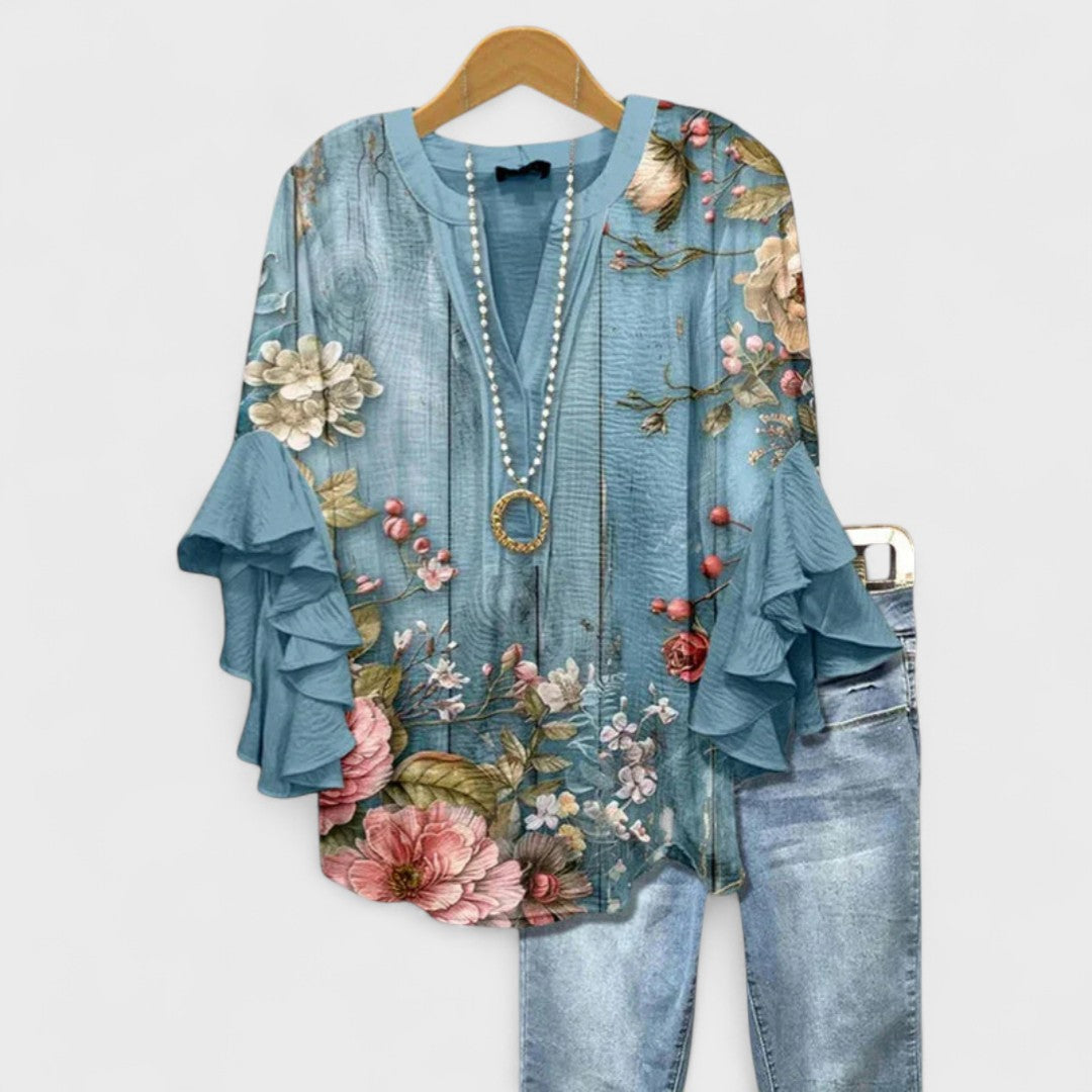Ariélle | Women's Relaxed Lightweight Blouse