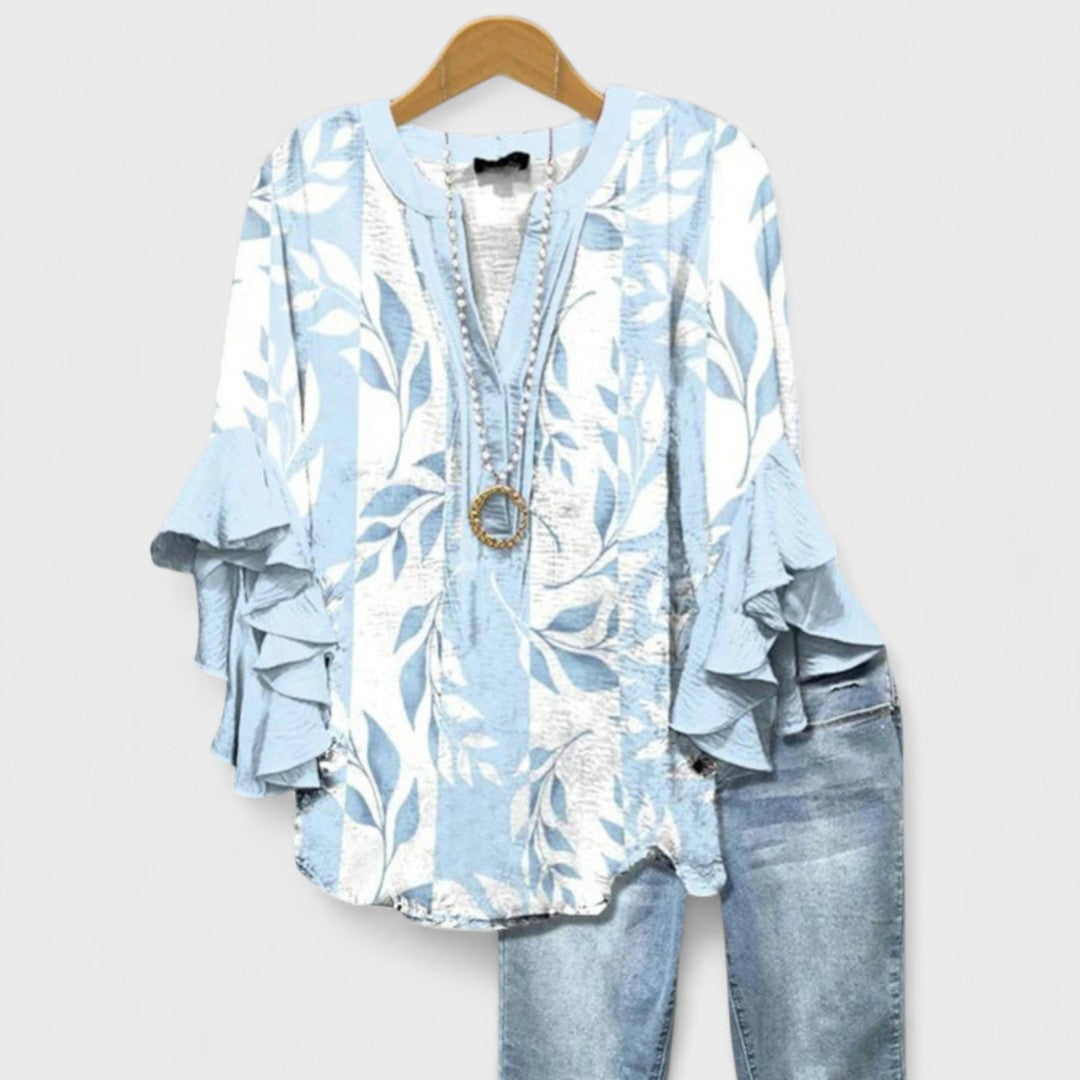 Ariélle | Women's Relaxed Lightweight Blouse
