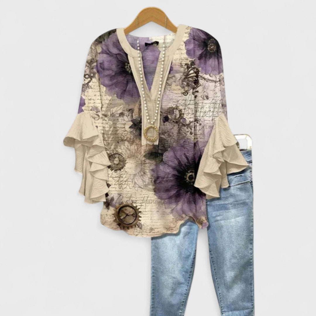 Ariélle | Women's Relaxed Lightweight Blouse