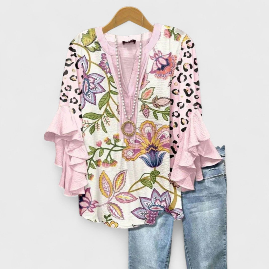 Ariélle | Women's Relaxed Lightweight Blouse