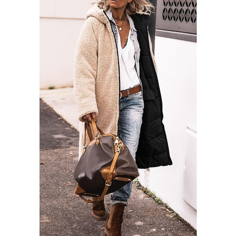 Helena | Women's Long Hooded Down Puffer Winter Coat