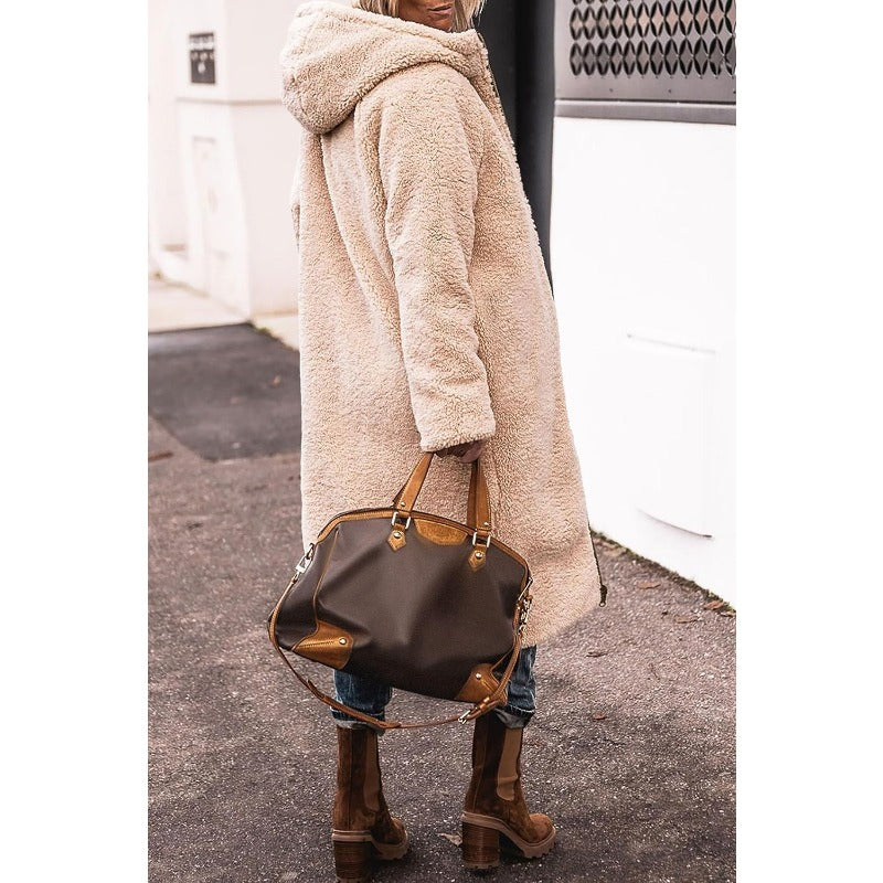 Helena | Women's Long Hooded Down Puffer Winter Coat