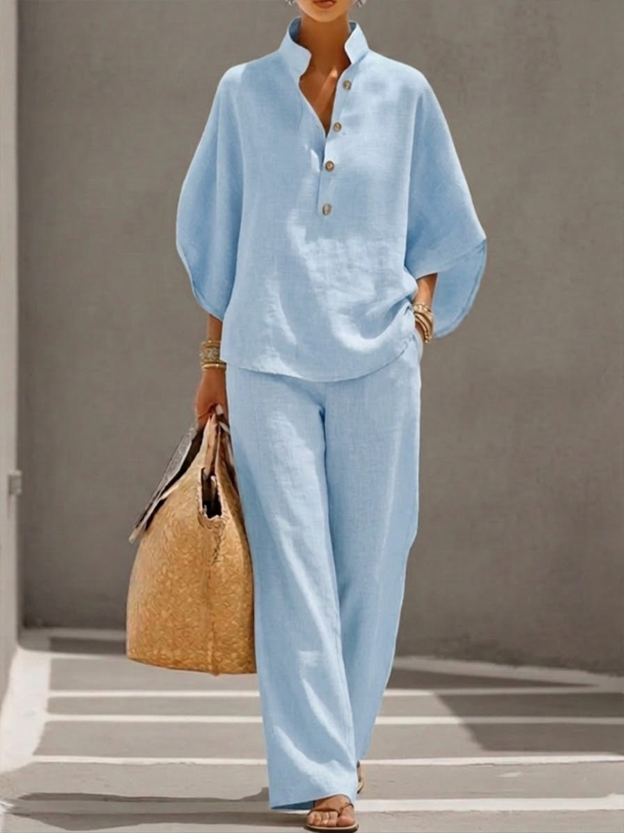 Zahara | Oversized Two Piece Summer Set