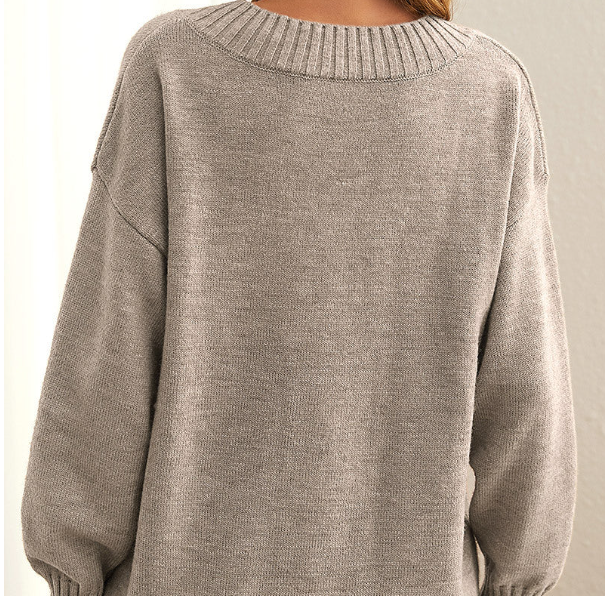 Elara | Women's Relaxed Fit Classic Knitted Jumper
