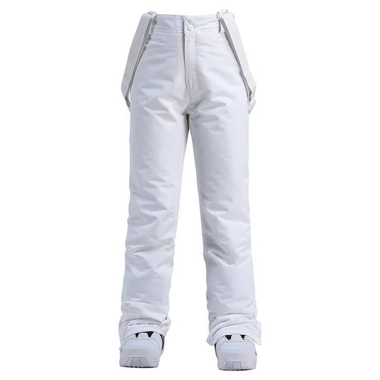 Helga | Women's Waterproof Insulated Ski Trousers with Adjustable Braces