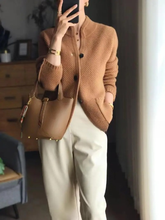 Lucille | Women's Button-Front Cardigan – Soft Classic Fit