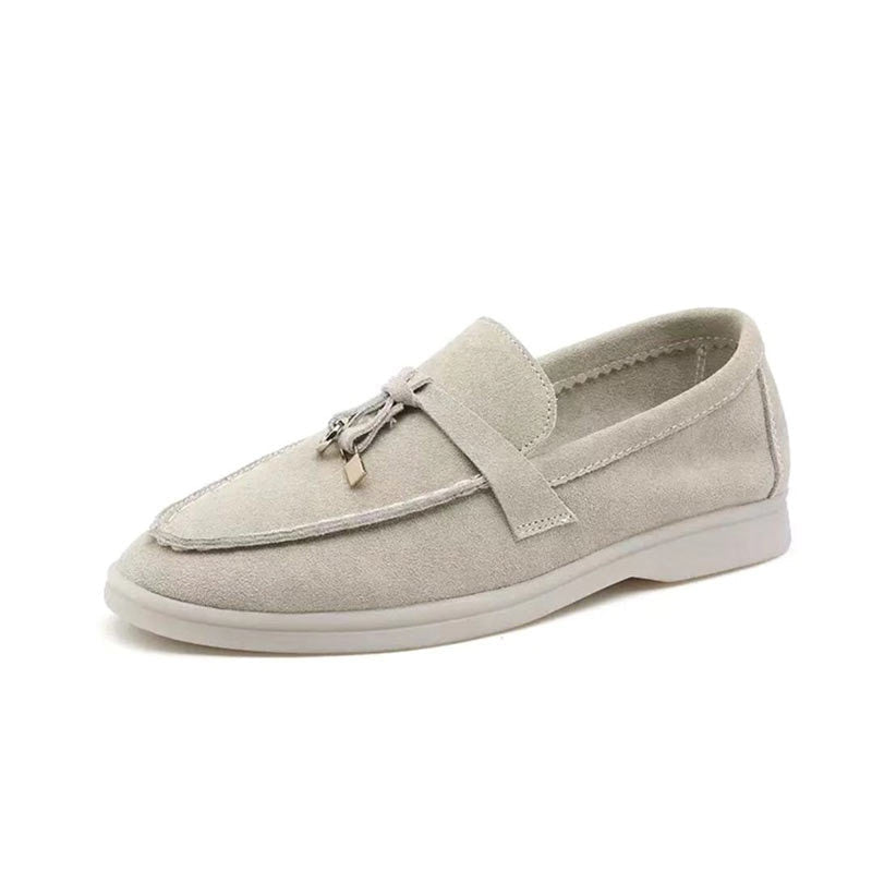 Elysia | Pointed Toe Slip-On Loafers