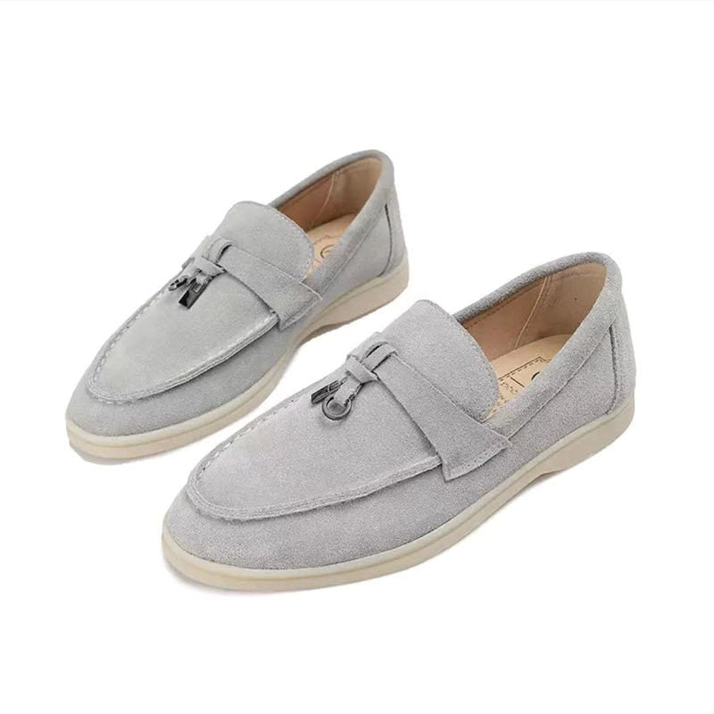 Elysia | Pointed Toe Slip-On Loafers