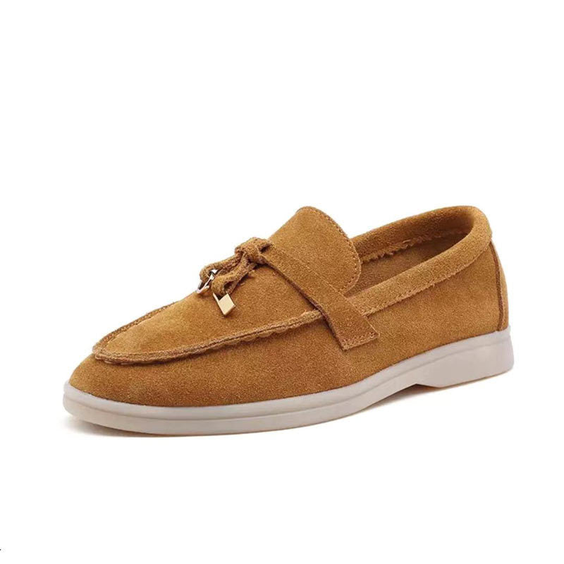 Elysia | Pointed Toe Slip-On Loafers
