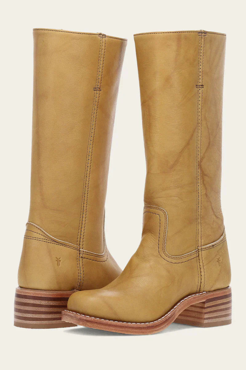 Women's Pointed-Toe Leather Western Cowboy Boots