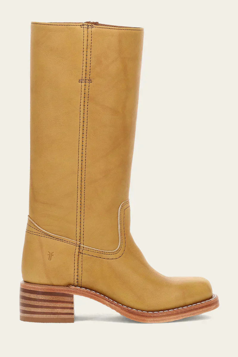 Women's Pointed-Toe Leather Western Cowboy Boots