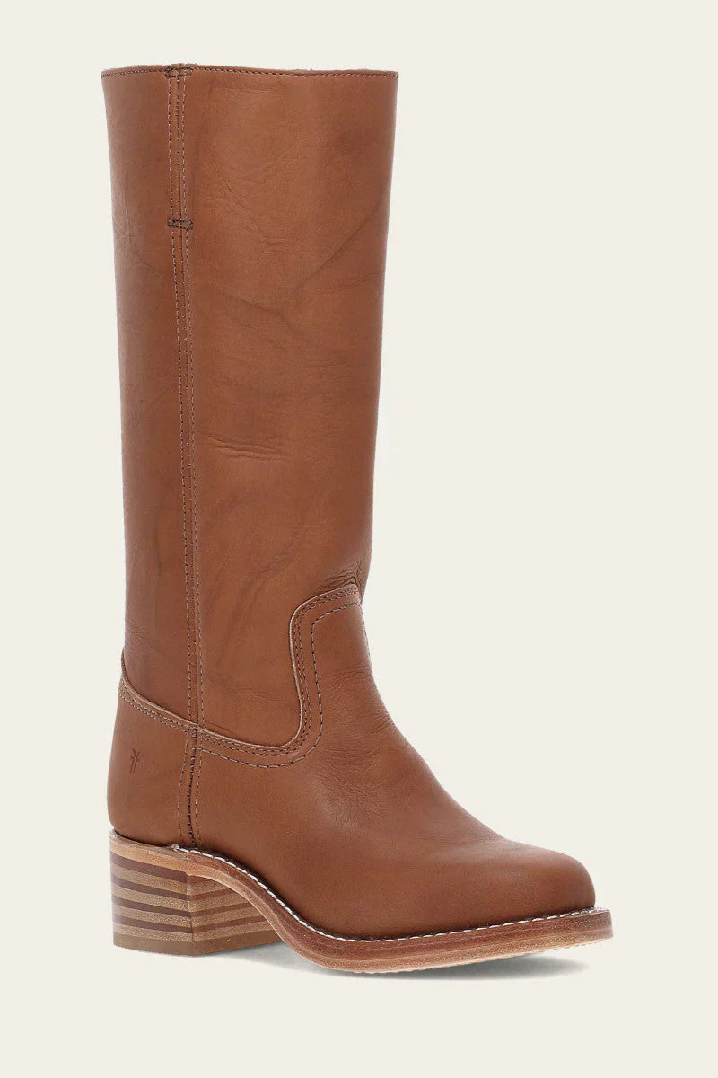 Women's Pointed-Toe Leather Western Cowboy Boots