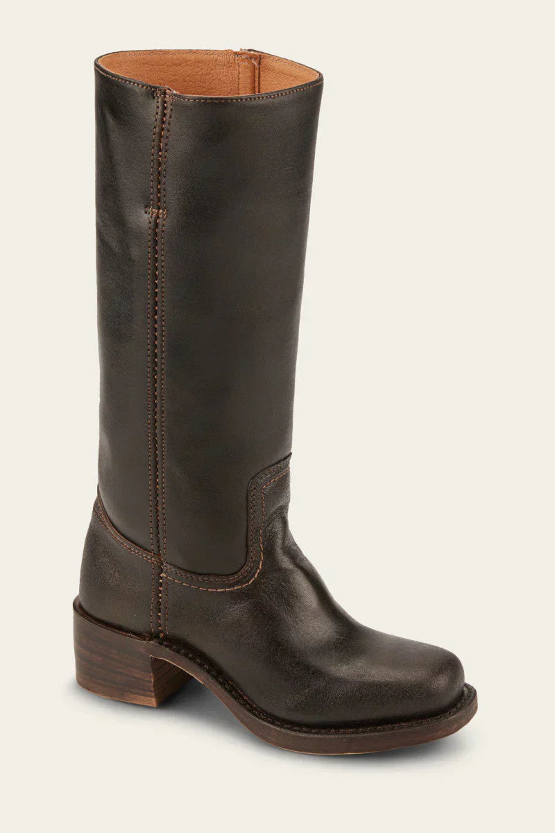 Women's Pointed-Toe Leather Western Cowboy Boots