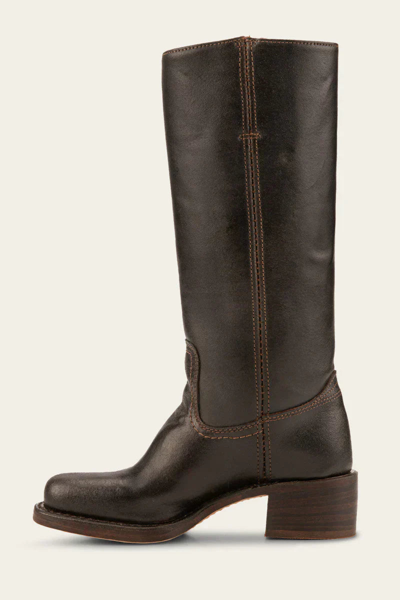 Women's Pointed-Toe Leather Western Cowboy Boots