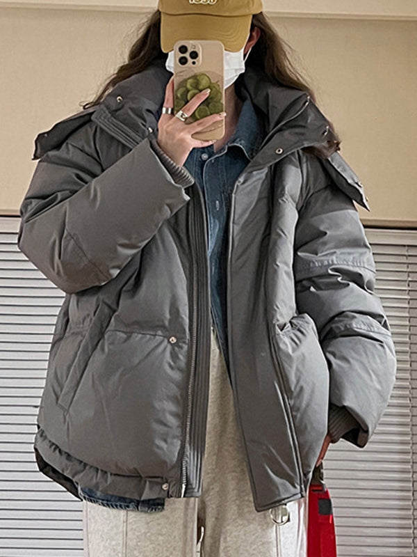Kaia | Women's Oversized Hooded Puffer Jacket