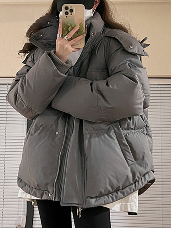 Kaia | Women's Oversized Hooded Puffer Jacket