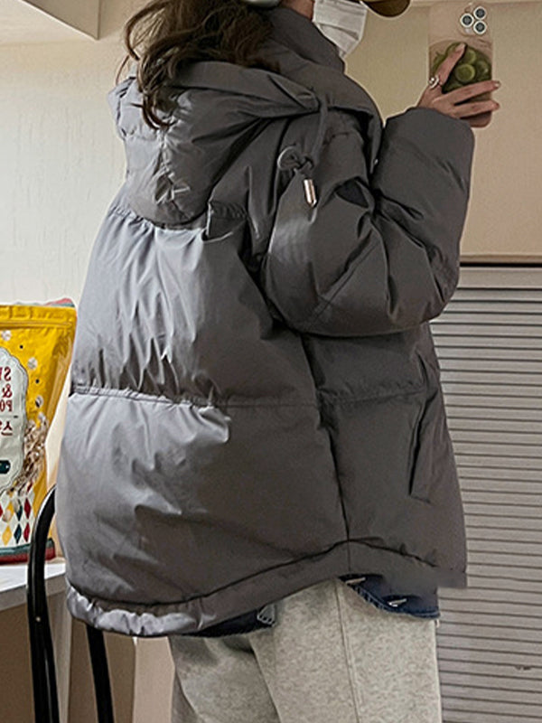 Kaia | Women's Oversized Hooded Puffer Jacket