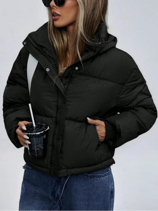 Isalène | Women's Cropped Puffer Jacket