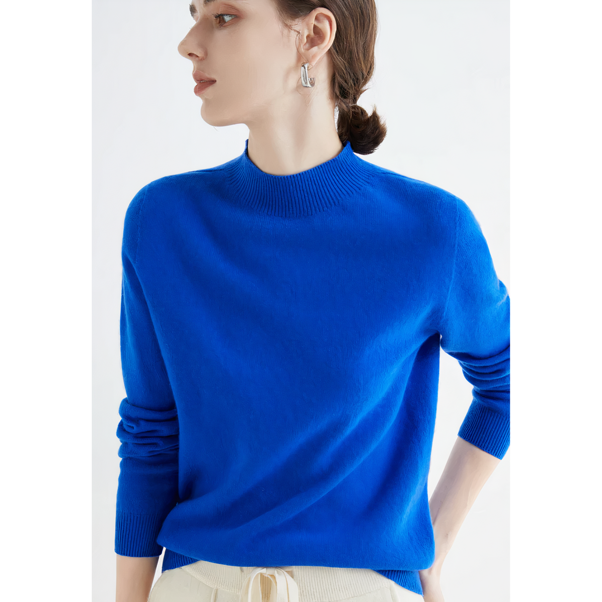 Amara | Women's Soft Knit Crew Neck Winter Jumper