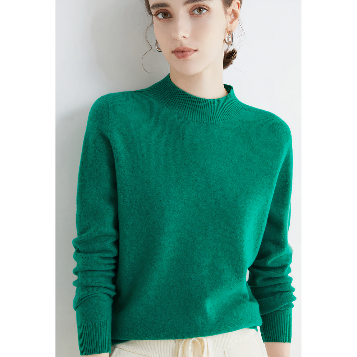 Amara | Women's Soft Knit Crew Neck Winter Jumper