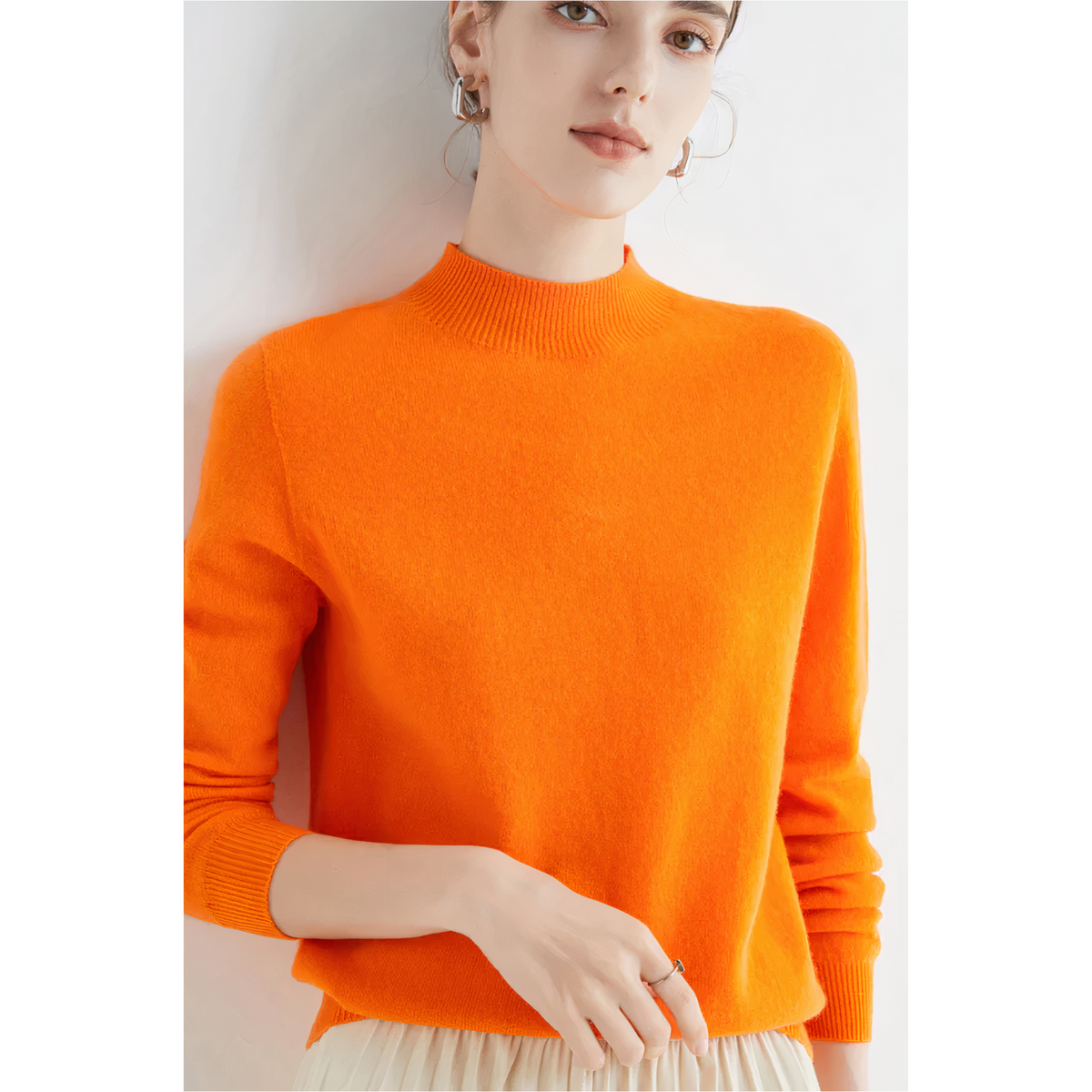 Amara | Women's Soft Knit Crew Neck Winter Jumper