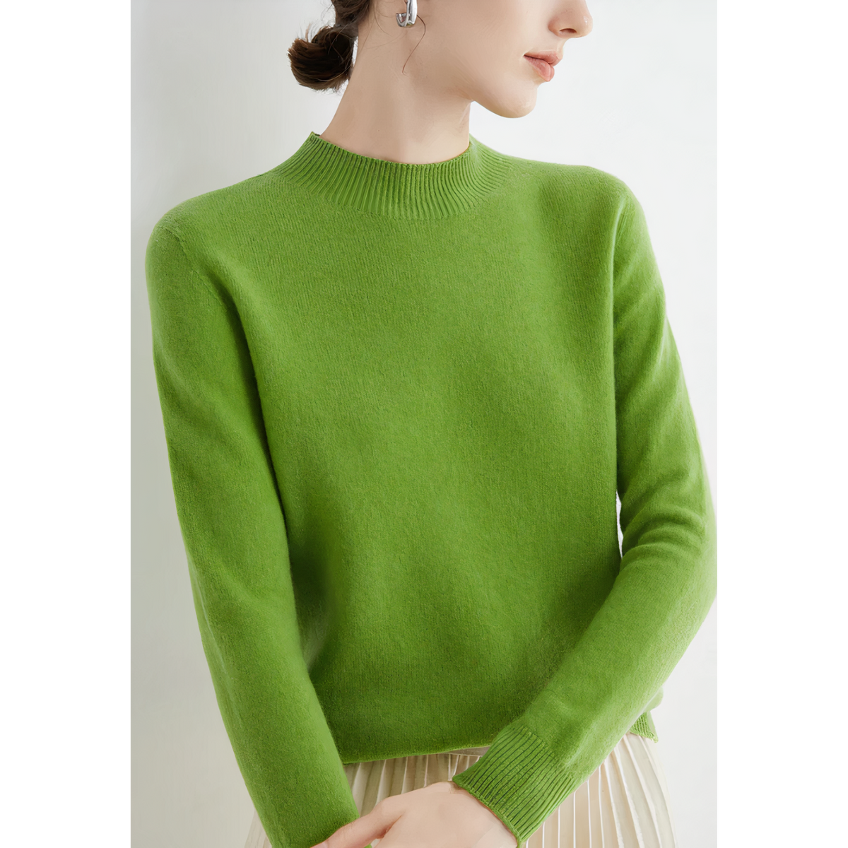 Amara | Women's Soft Knit Crew Neck Winter Jumper