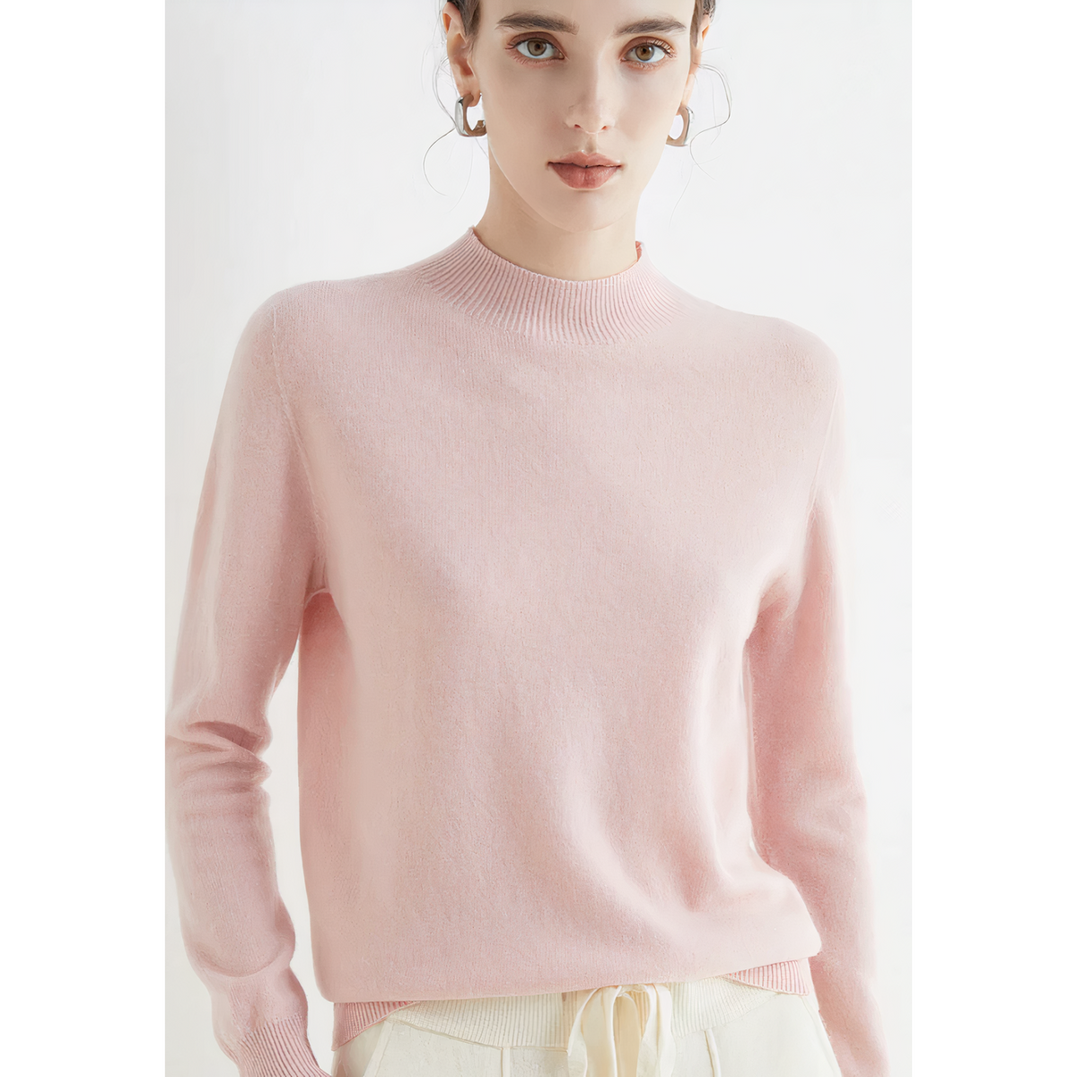 Amara | Women's Soft Knit Crew Neck Winter Jumper