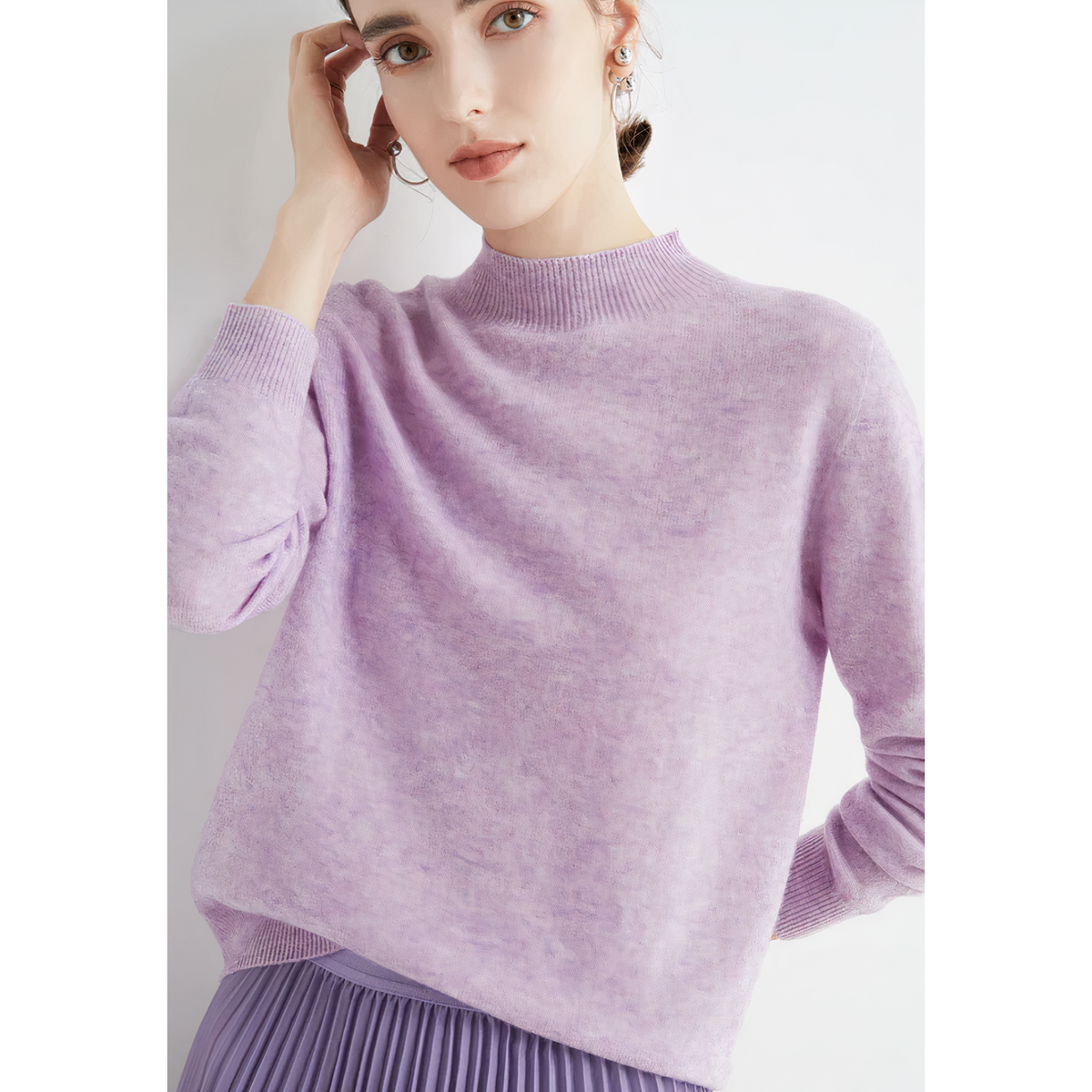 Amara | Women's Soft Knit Crew Neck Winter Jumper