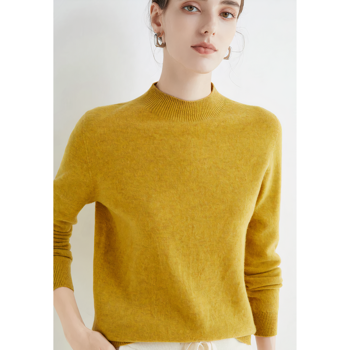 Amara | Women's Soft Knit Crew Neck Winter Jumper