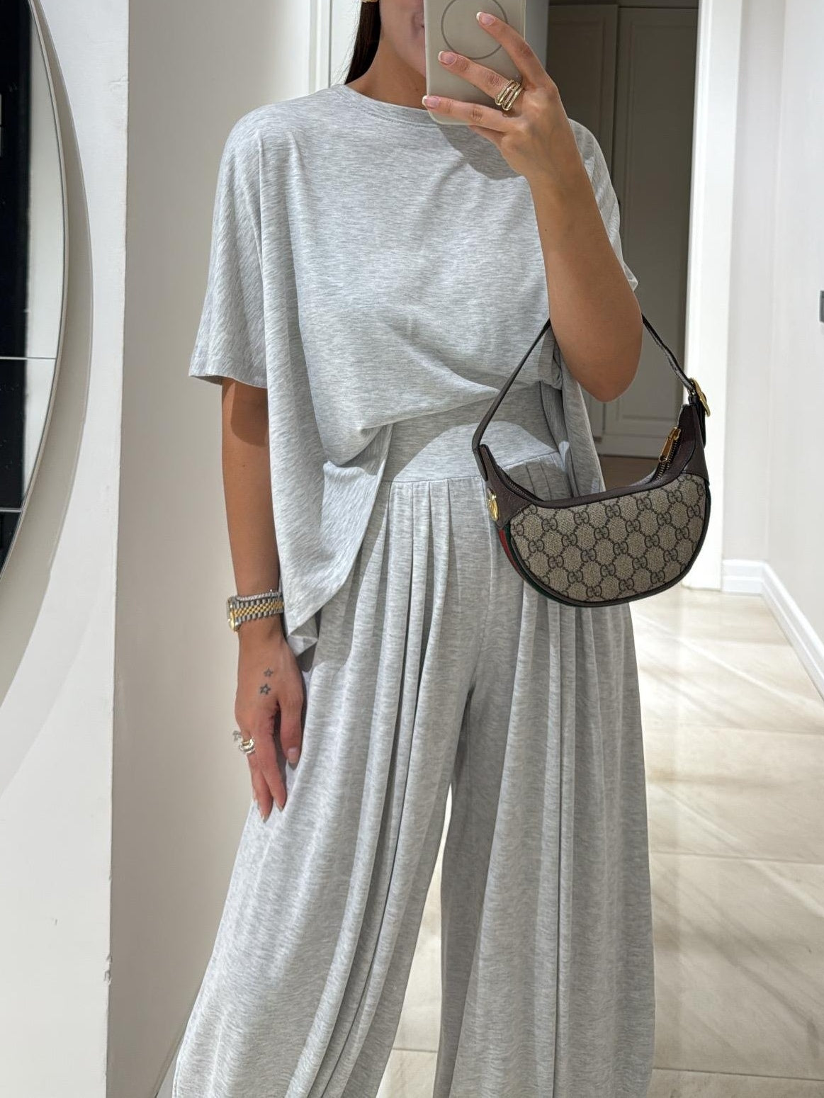 Élodette | Women's Relaxed Wide-Leg Co-Ord Set