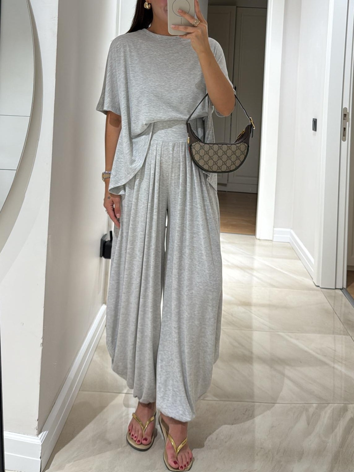 Élodette | Women's Relaxed Wide-Leg Co-Ord Set