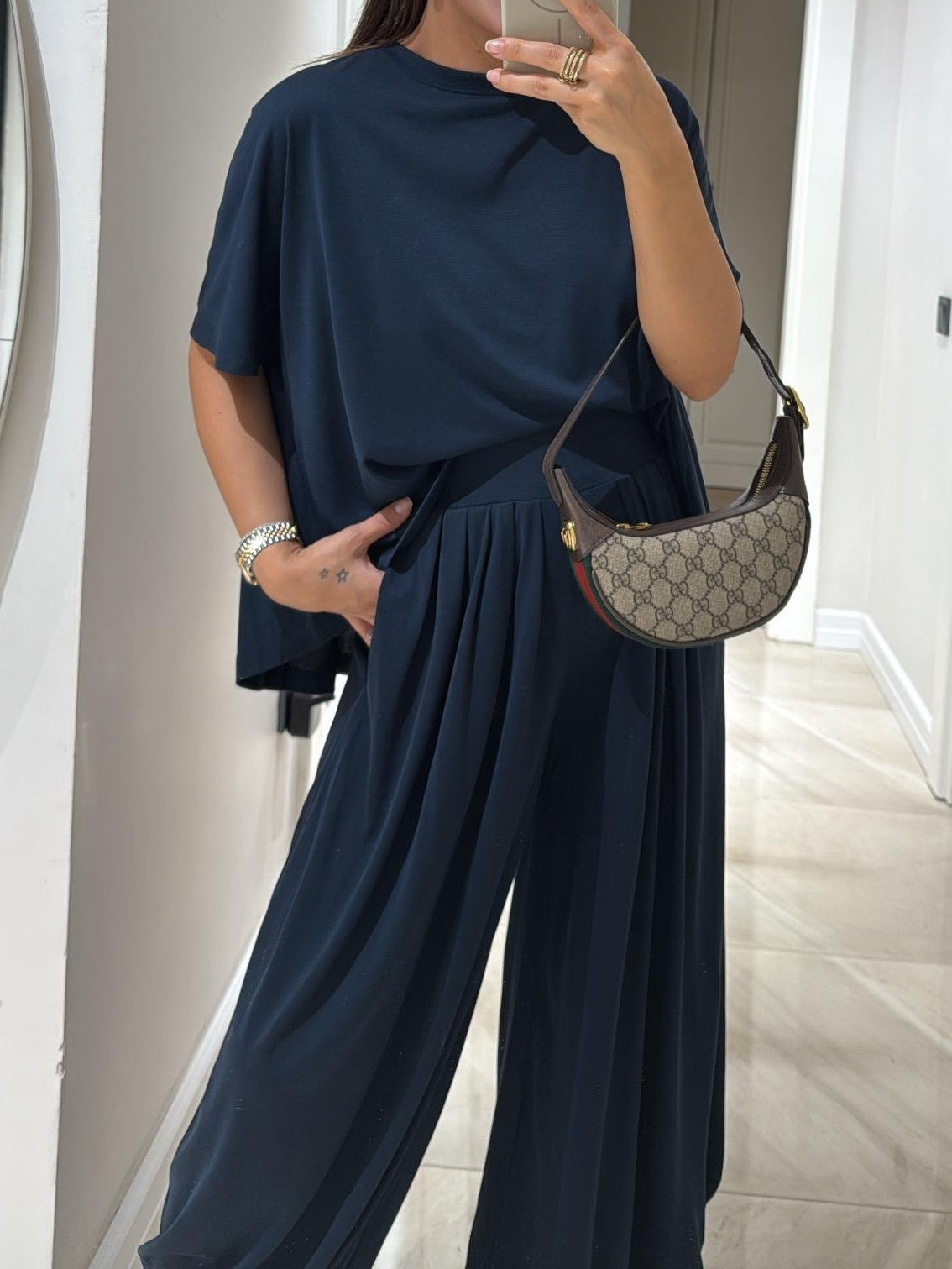 Élodette | Women's Relaxed Wide-Leg Co-Ord Set