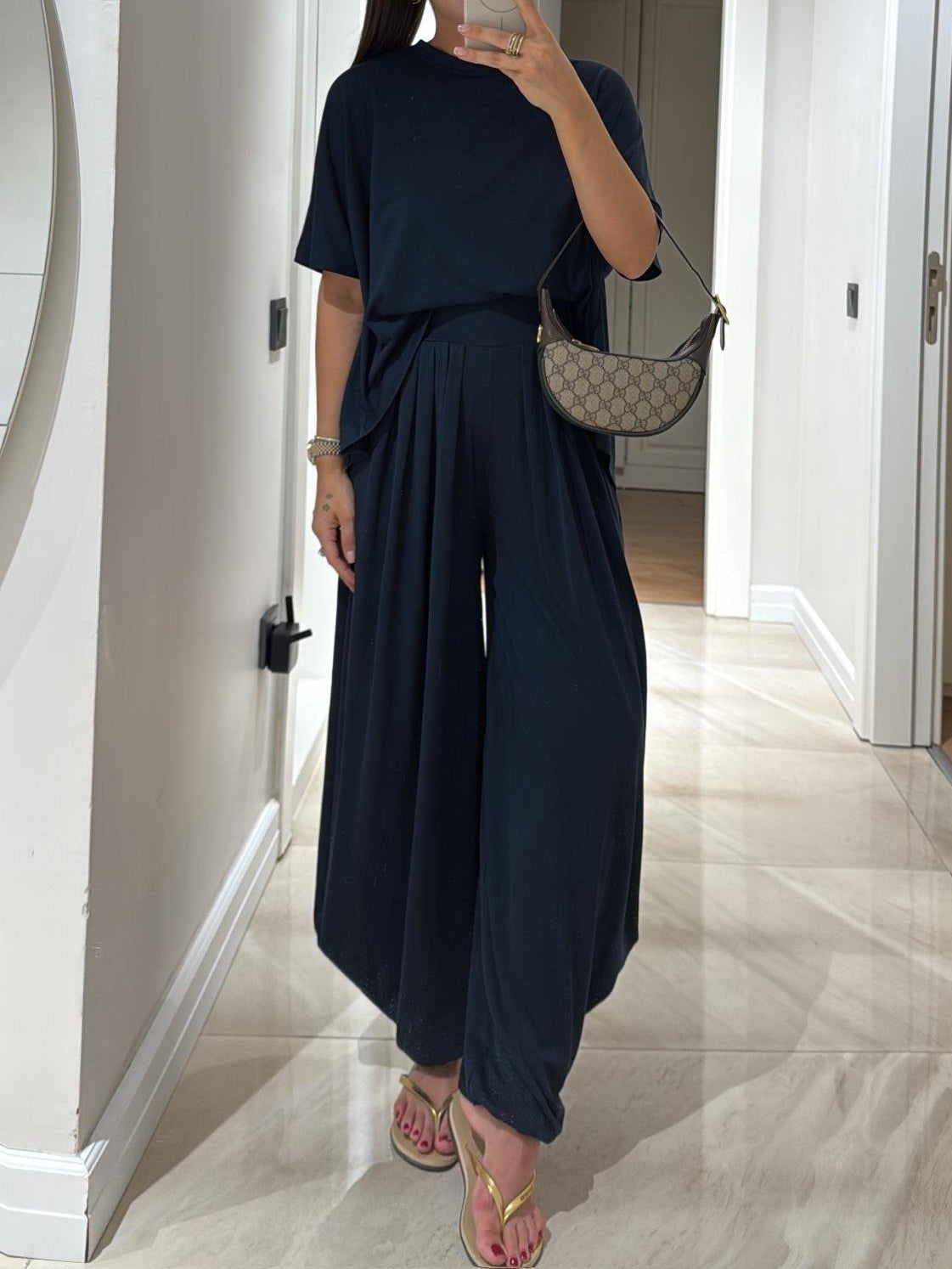 Élodette | Women's Relaxed Wide-Leg Co-Ord Set