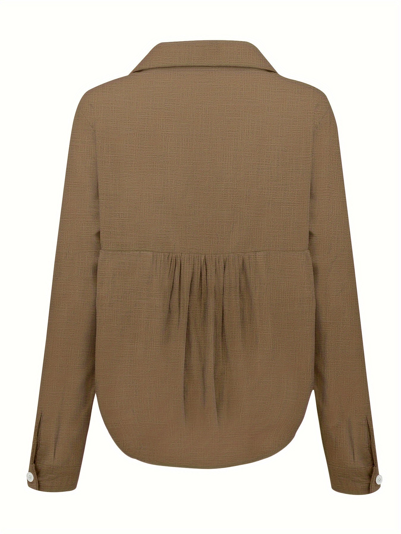 Serephina | Women's Relaxed Long Sleeve Shirt