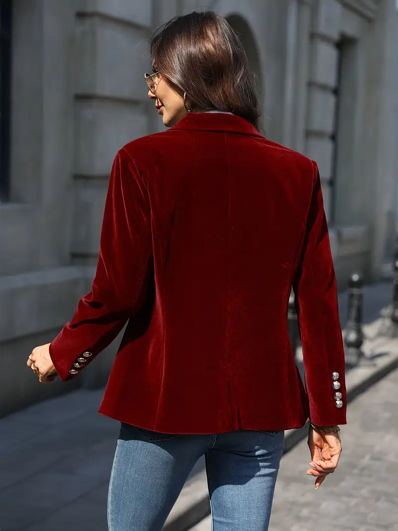 Aveline | Women's Fitted Single-Breasted Tailored Blazer