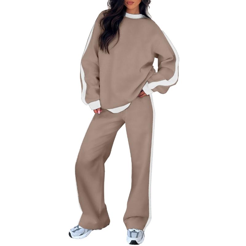 Seralyn | Women's Striped Two-Piece Lounge Set