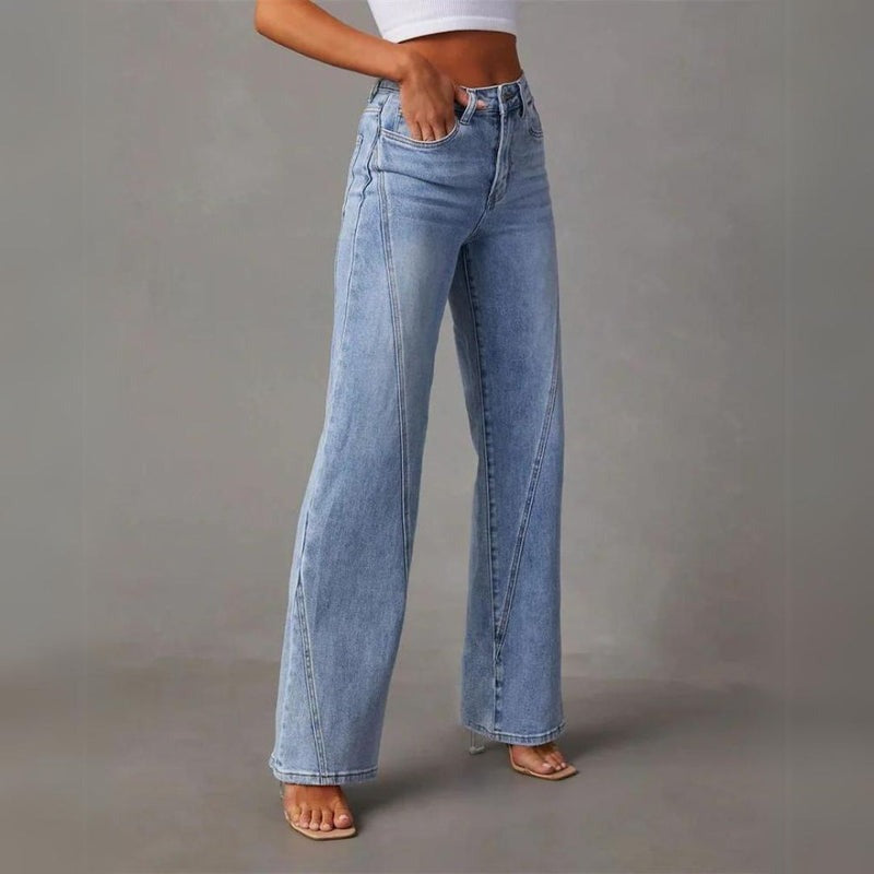 Vesper | High Waist Wide Leg Jeans