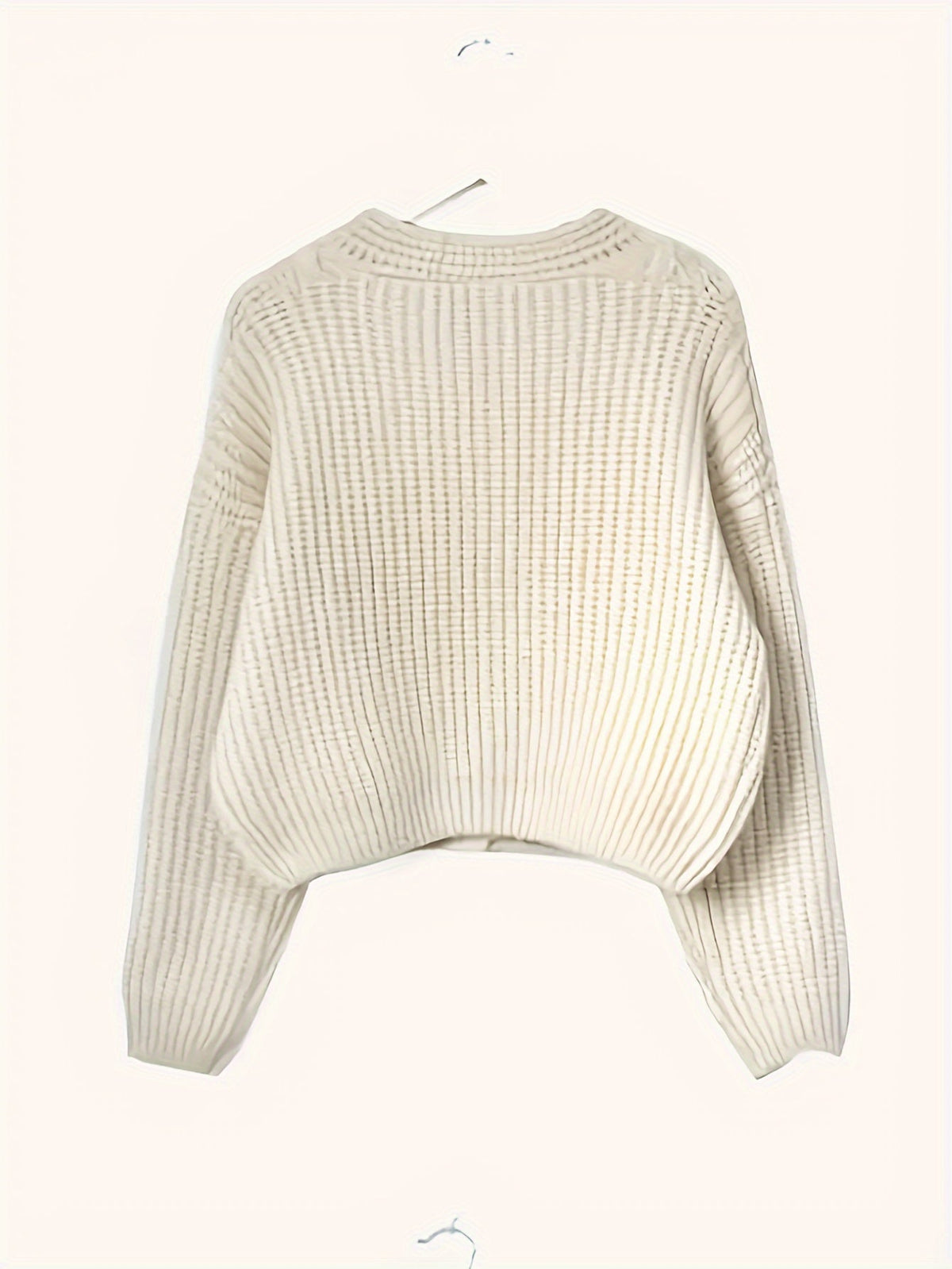 Fern | Women's Cable-Knit Button-Front Chunky Cardigan