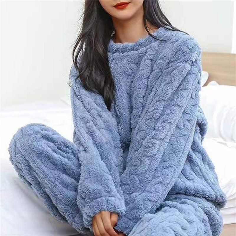 Sofia | Fleece Pyjama Set