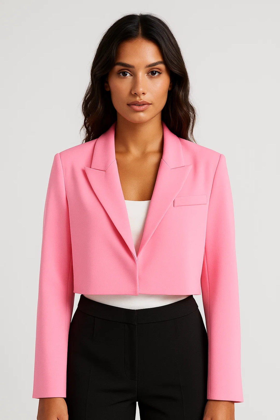 Vittoria | Cropped Tailored Blazer