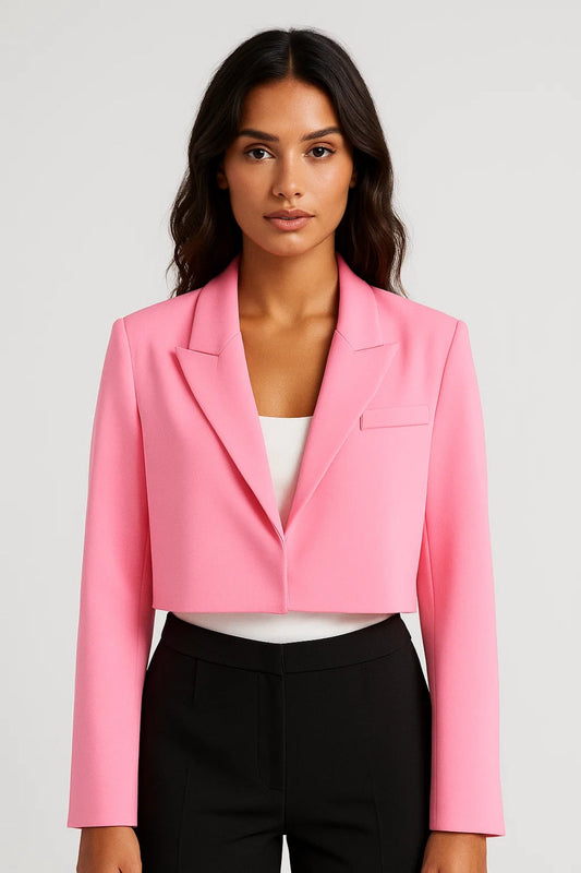 Vittoria | Cropped Tailored Blazer