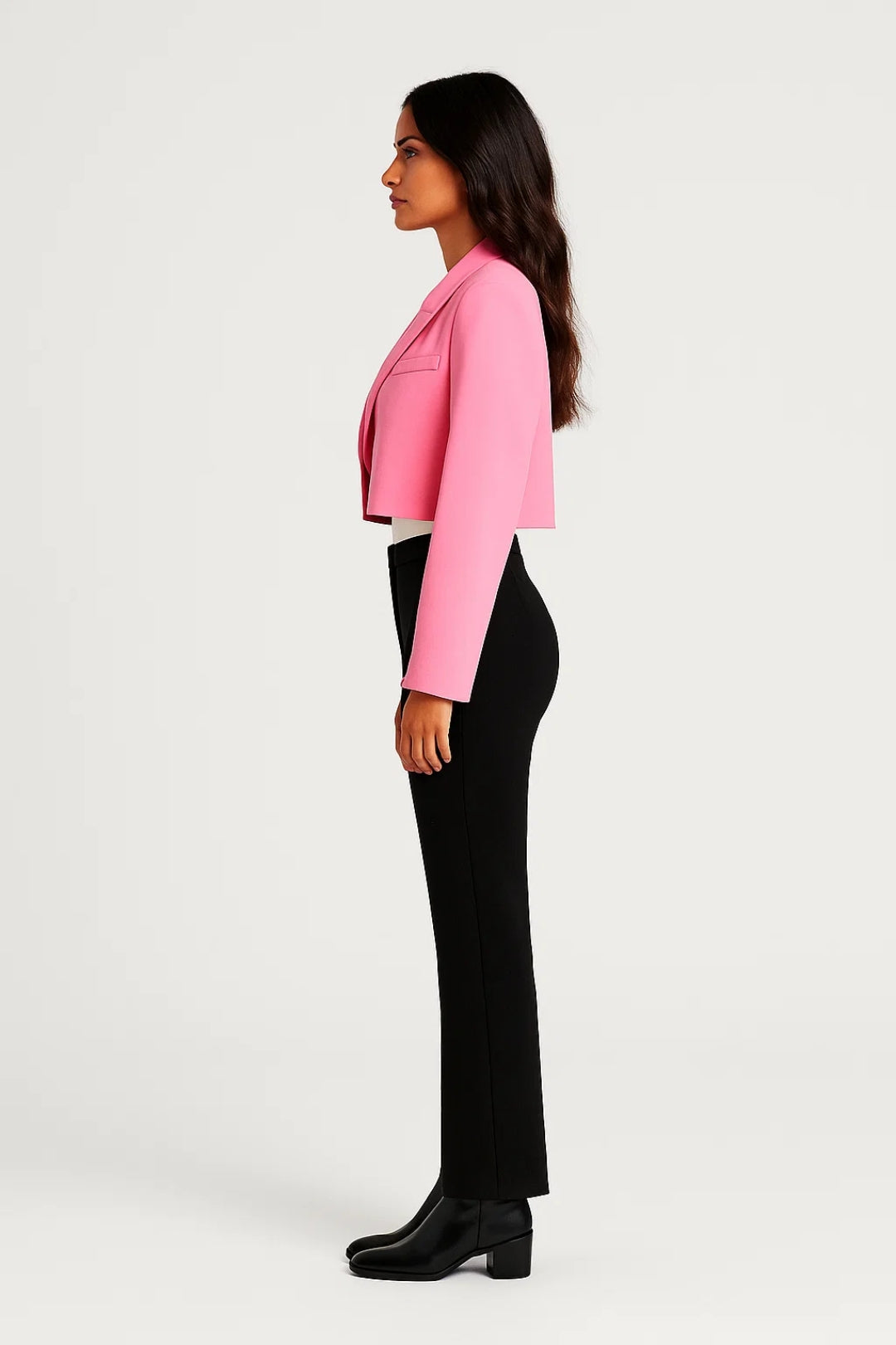 Vittoria | Cropped Tailored Blazer