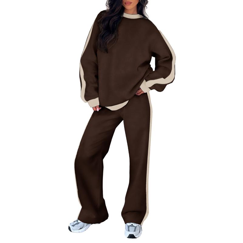 Seralyn | Women's Striped Two-Piece Lounge Set