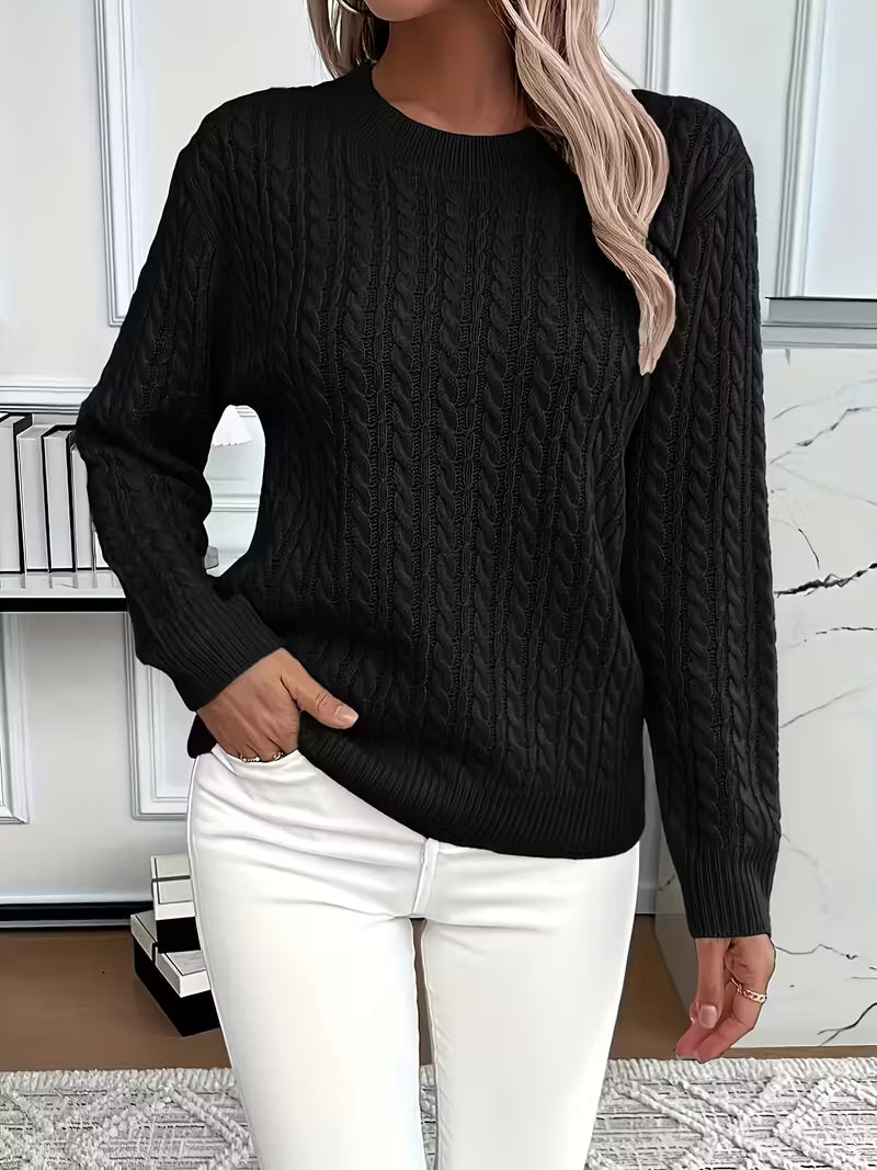 Elowen | Relaxed Lightweight Knit Sweater