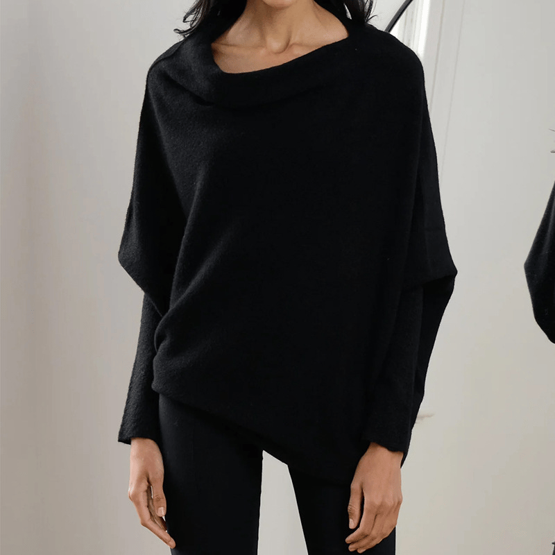 Seraphina | Off Shoulder Long Sleeve Sweater for Women