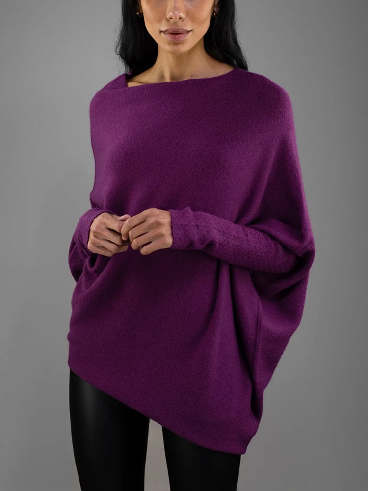 Seraphina | Off Shoulder Long Sleeve Sweater for Women