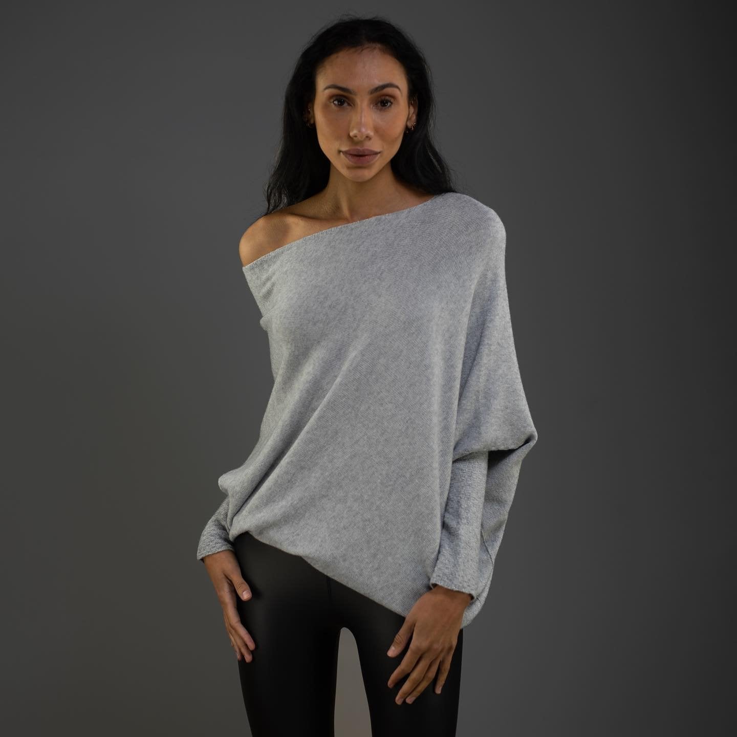Seraphina | Off Shoulder Long Sleeve Sweater for Women