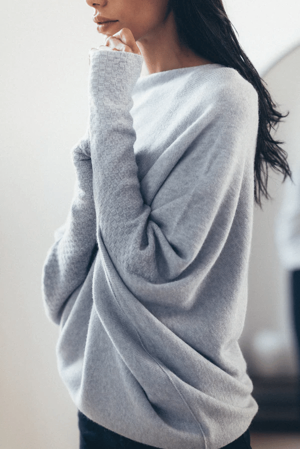 Seraphina | Off Shoulder Long Sleeve Sweater for Women